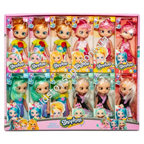 Ляльки Shopkins