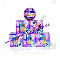 Кукла Hairdorables стильні подружки серія з натуральним волоссям шар 10cм