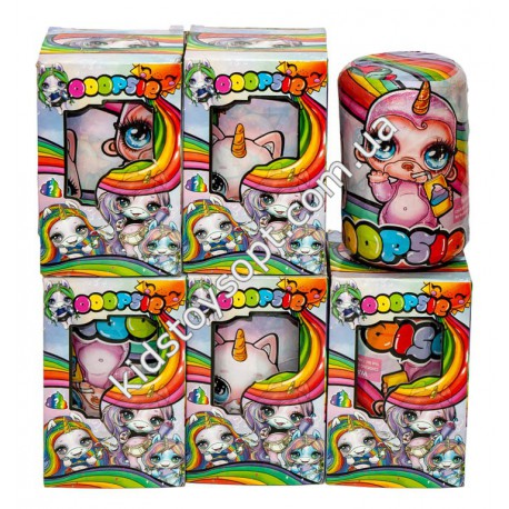 Poopsie єдиноріг в колбі 12,5 см