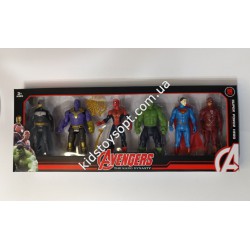 Набір героїв "Marvel" 40 см