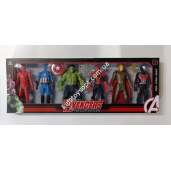 Набір героїв "Marvel" 50 см