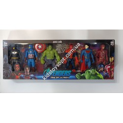 Набір героїв "Marvel" 50 см