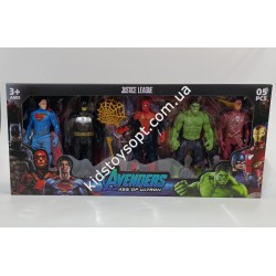 Набір героїв "Marvel" 40 см