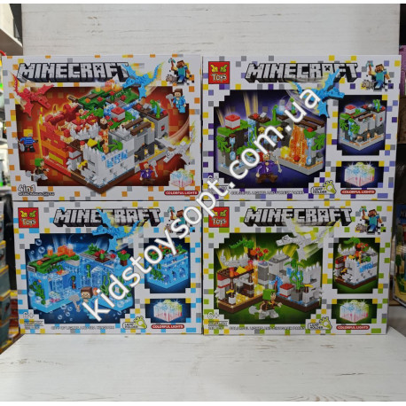 Конструктор Minecraft