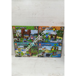 Конструктор Minecraft