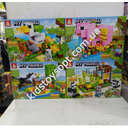Конструктор Minecraft