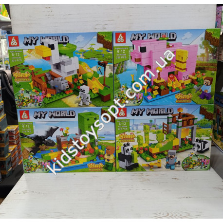 Конструктор Minecraft