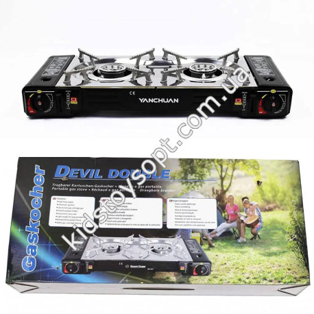 Плита газова DEVIL DOUBLE