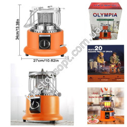 Газова горілка, обігрівач Olympia