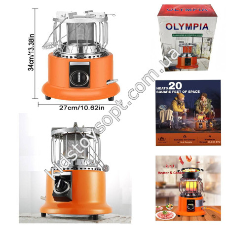 Газова горілка, обігрівач Olympia