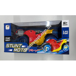 Мотоцикл трюковий на пульті керування Stunt Moto QF670-1