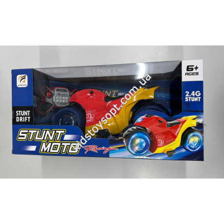 Мотоцикл трюковий на пульті керування Stunt Moto QF670-1