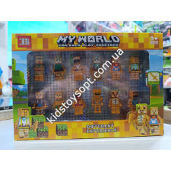 Герої Minecraft