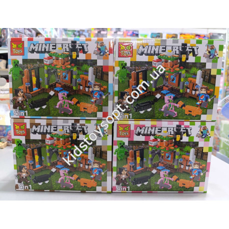 Конструктор Minecraft GT-141