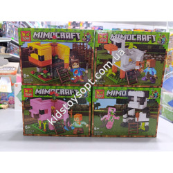 Конструктор Minecraft GT-145