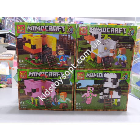 Конструктор Minecraft GT-145