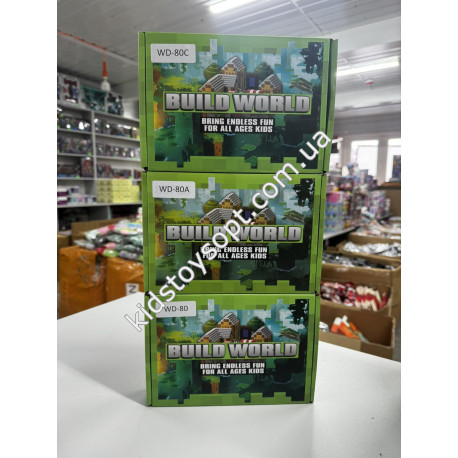 Конструктор магнітний minecraft