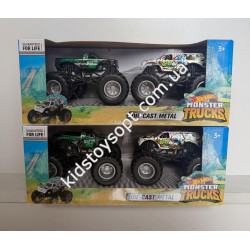 Машинка Monster trucks