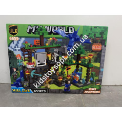 Конструктор лего minecraft