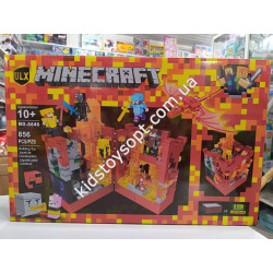 Конструктор лего minecraft