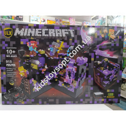 Конструктор лего minecraft