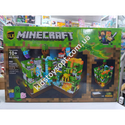 Конструктор лего minecraft