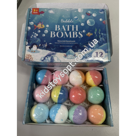 Бомбочки для ванни