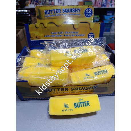 Сквіш антистрес BUTTER (масло)